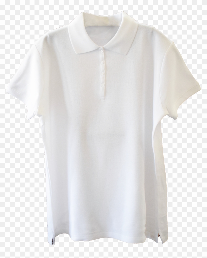 white polo uniform