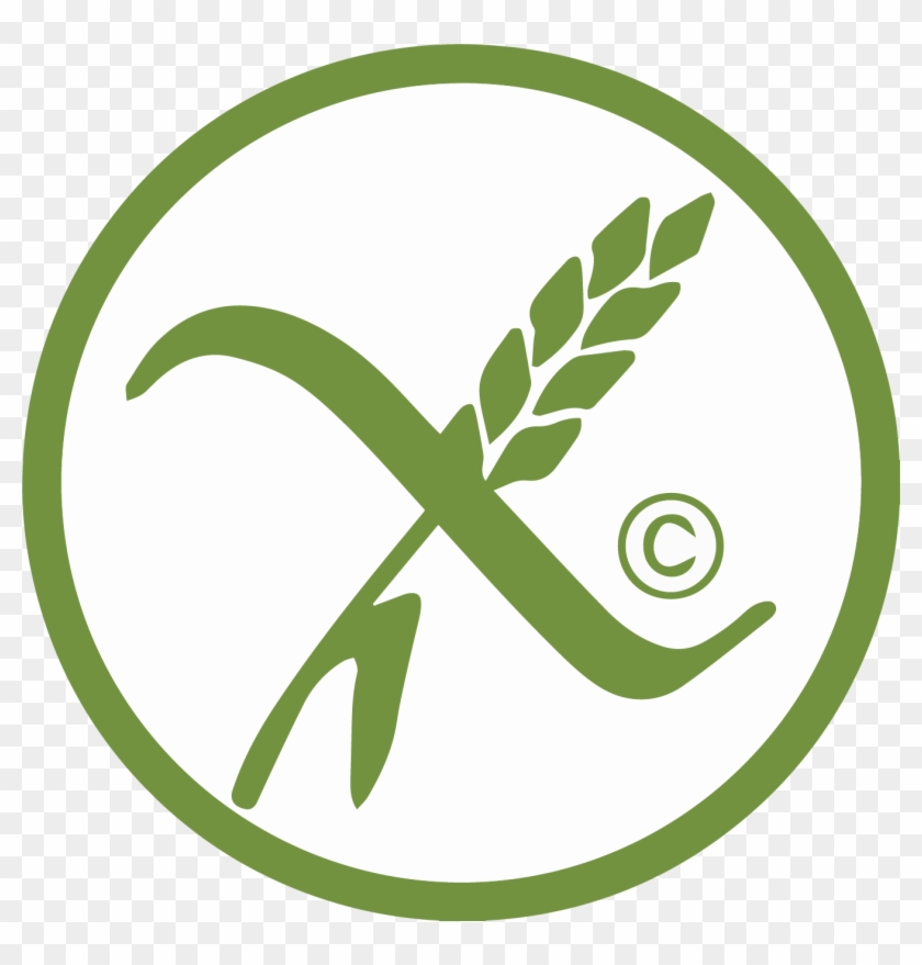 Gluten Free Logo - Crossed Grain Symbol, HD Png Download -  1345x1344(#4095942) - PngFind