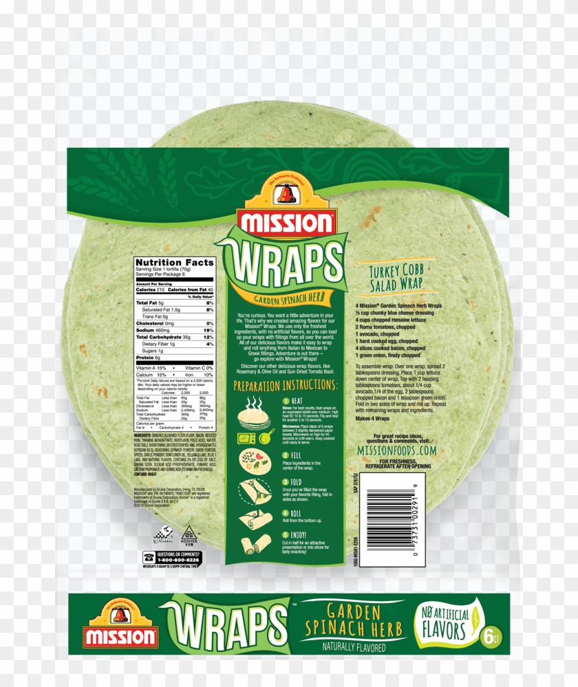 Mission Garden Spinach Herb Wraps Nutrition HD Png Download 880x940 4098463 PngFind mission-garden-spinach-herb-wraps-nutrition-hd-png-download-880x940-4098463-pngfind