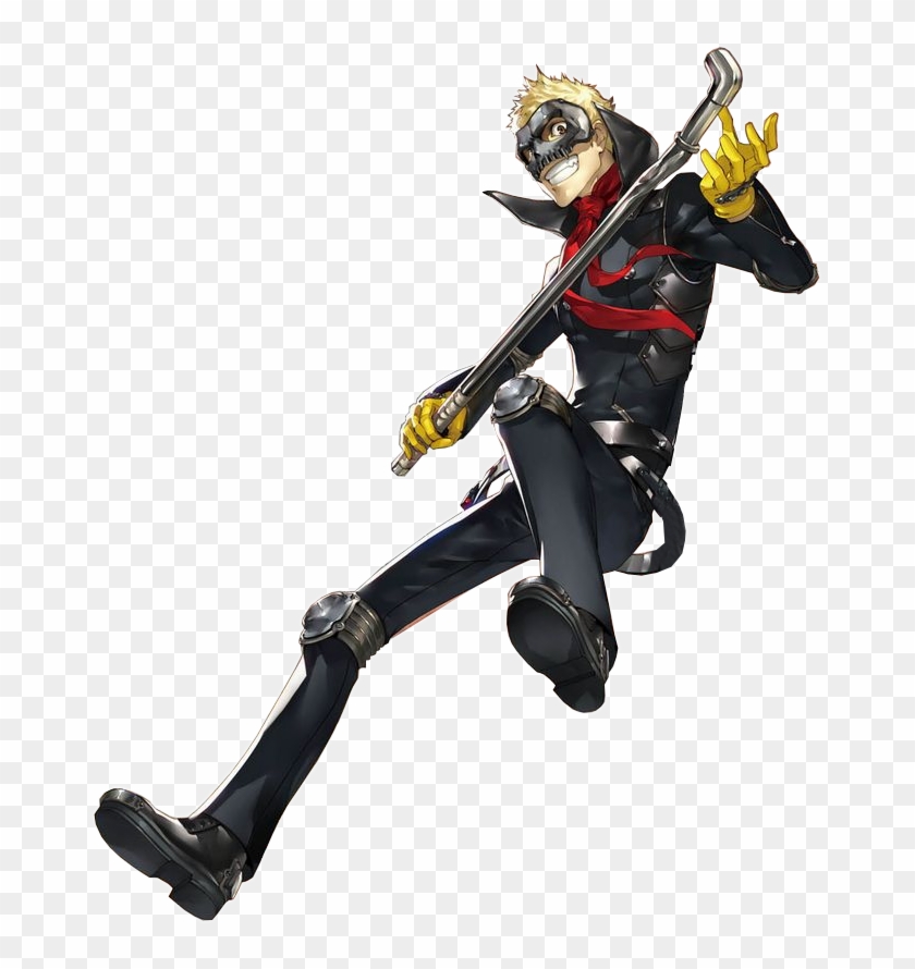 persona 5 ryuji plush