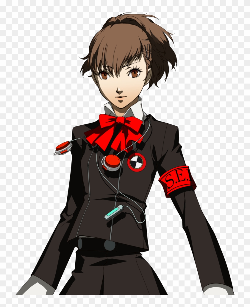 Jpg Royalty Free Stock Female Protagonist Portable - Persona 3 Not ...