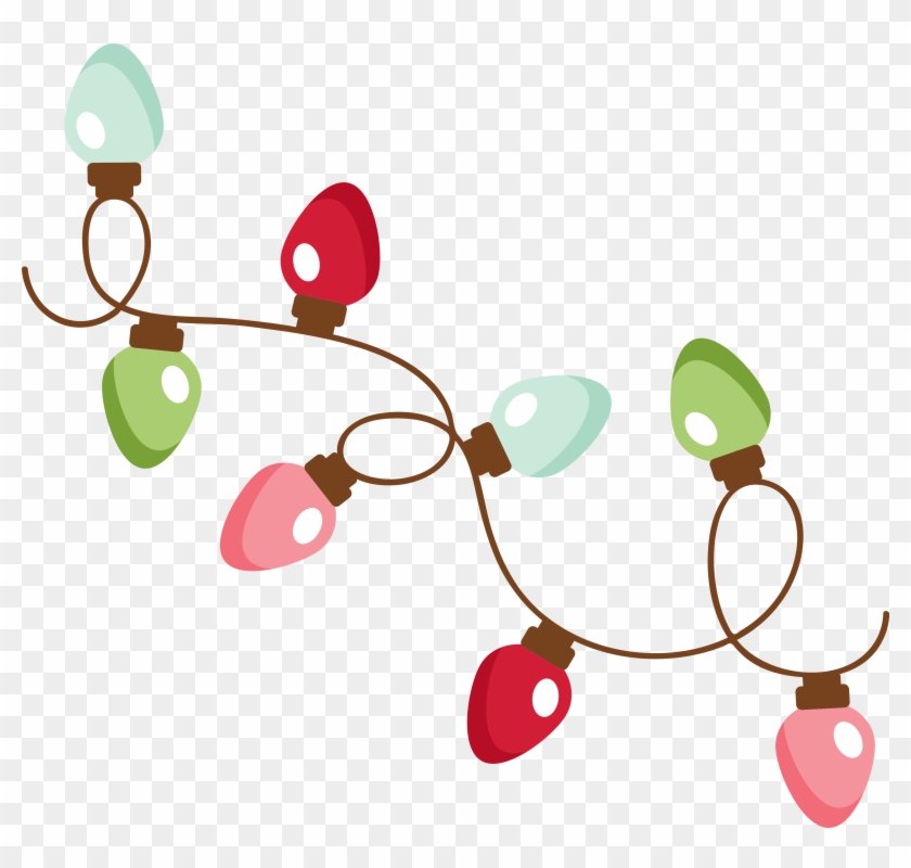 Mkc Christmas Lights Svg - Free Christmas Lights Svg, HD ...