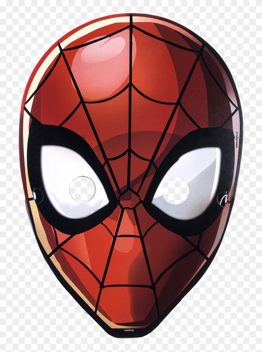 Máscara De Spiderman Home - Spiderman Face, HD Png Download -  800x1133(#410151) - PngFind