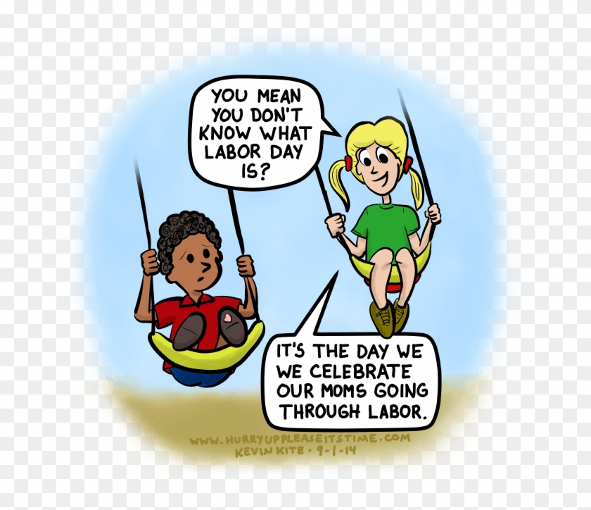 Labor Day - Cartoon, HD Png Download - 650x650(#410593) - PngFind