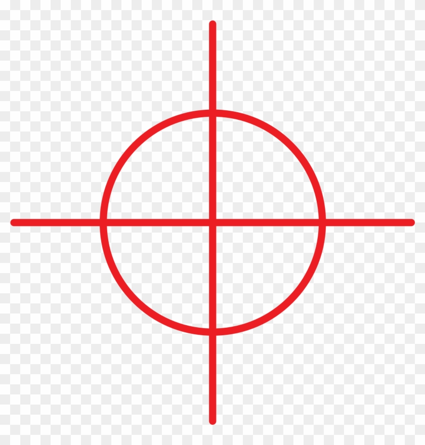 Crosshair Png Transparent Image - Crosshair Transparent, Png Download ...