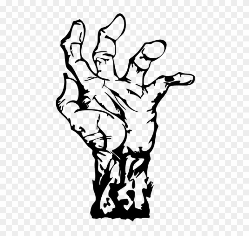 pix Hand Silhouette Png free png download zombie hand png
