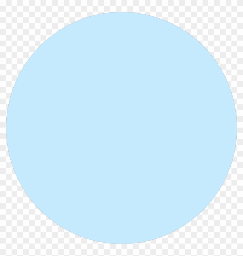 Discover The Coolest Blue Circle Stickers Animeisra - Circle, HD Png