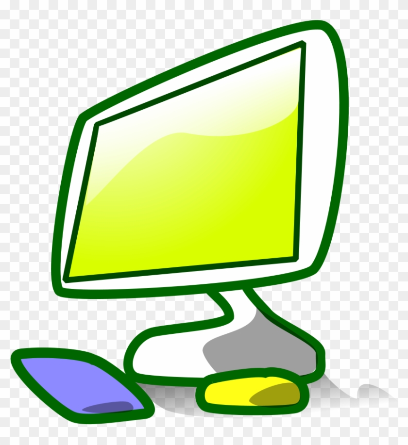 Computer Clip Art Free Computer Clipart Png Transparent