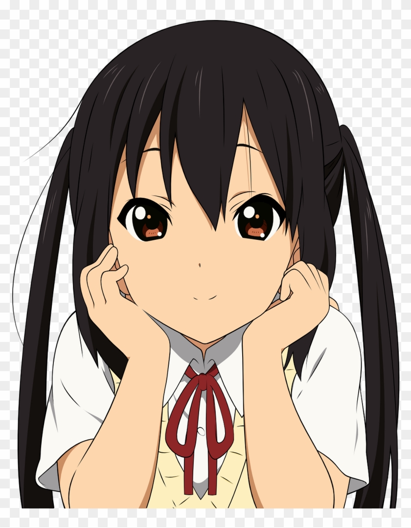 ♡ kawaii heart blush chibi anime face