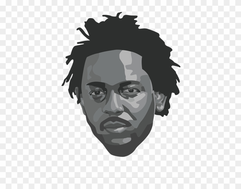Kendrick Lamar Art Transparent Hd Png Download 500x666 412940 Pngfind
