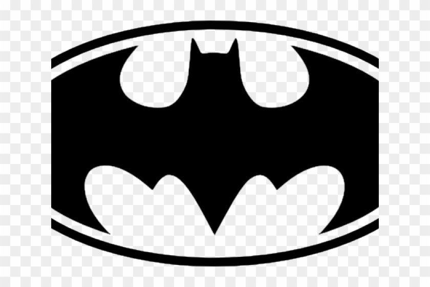 Batman Clipart Batman Symbol - Batman Symbol Transparent Png, Png Download  - 640x480(#413535) - PngFind