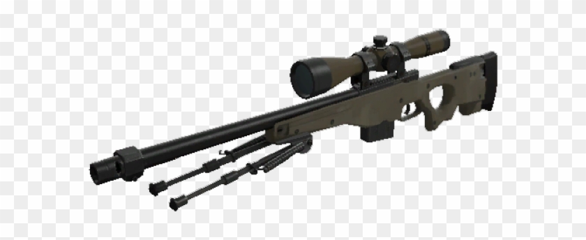 Rifle Clipart Awp - Machina Tf2, HD Png Download - 640x480(#413594 ...