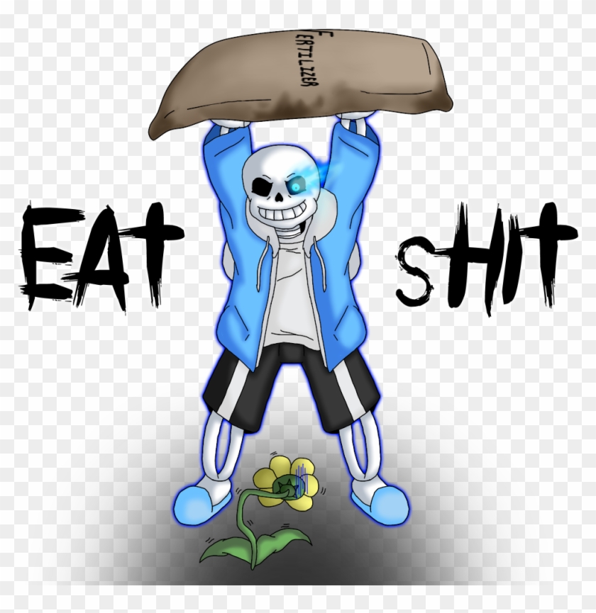 Eat Shit Flowey Undertale Shit Art Hd Png Download 1250x1000 4134 Pngfind