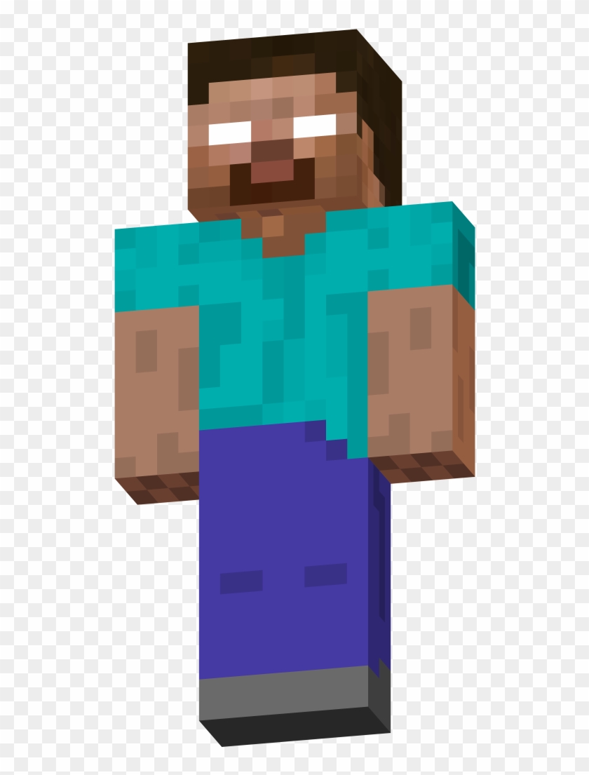 Minecraft Herobrine Skin Transparent PNG - 500x304 - Free Download