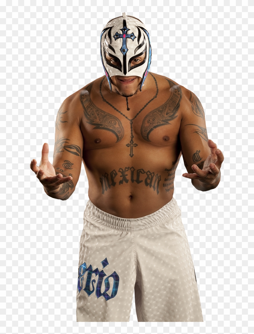 Rey Mysterio Png File - Rey Mysterio Tattoo Chest, Transparent Png - 642x1024(#414210) - PngFind
