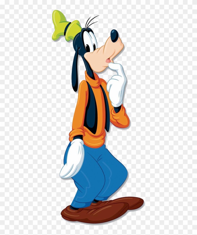 Confused Cartoon Character - Goofy Confused, HD Png Download -  432x949(#414545) - PngFind