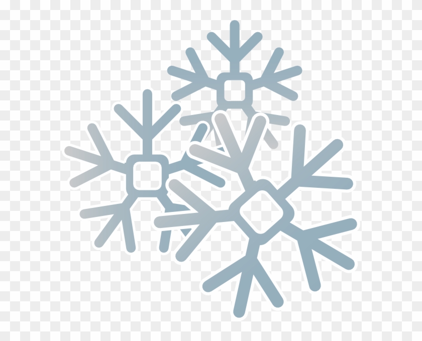 simple snowflake clipart no background