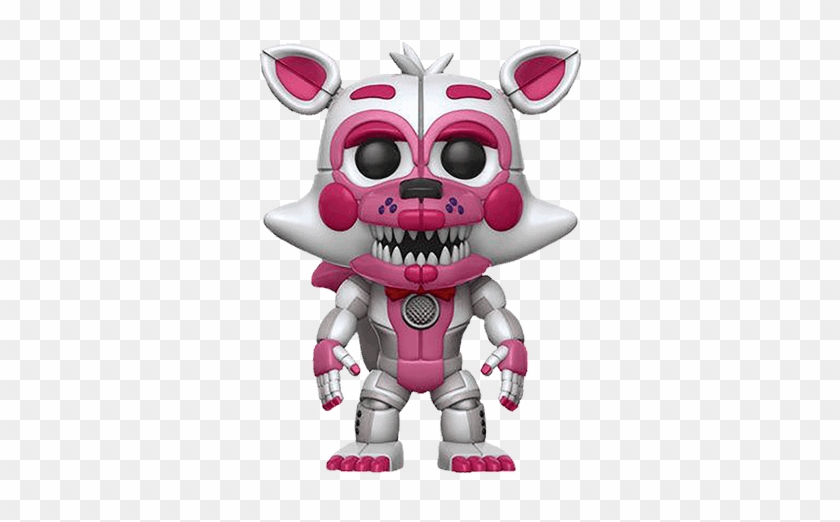 Funtime Foxy Papercraft