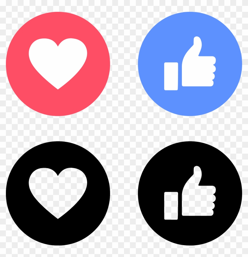 Download Like Love Facebook Icons Svg Eps Png Psd Ai Emblem Transparent Png 1600x15 Pngfind