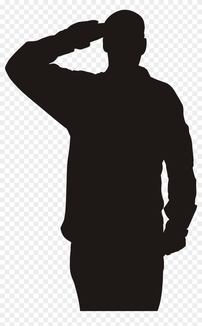 Indian Soldier Salute Png - Salute For Our Fallen Brother, Transparent