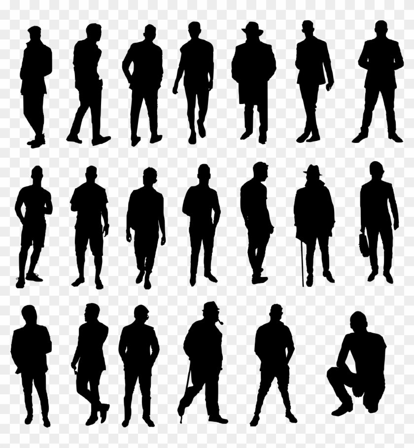 Silhouette Png Image - Human Scale Png, Transparent Png -  2345x2425(#418973) - PngFind