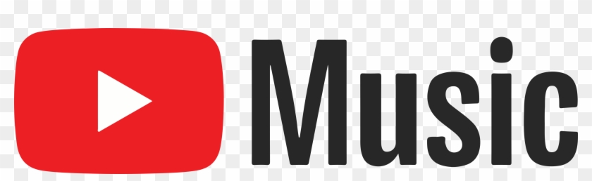 Free Music Apps Youtube Music Logo Png Transparent Png 3500x912 Pngfind