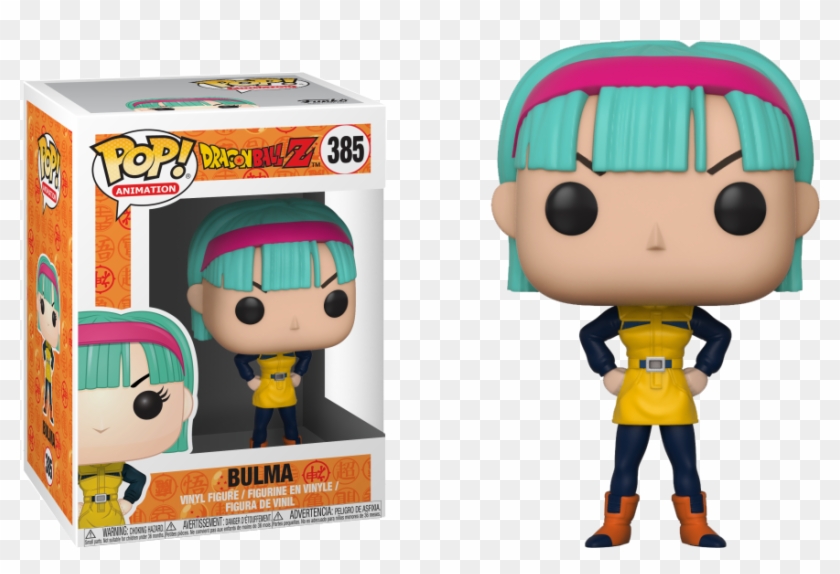 funko pop dragon ball bulma