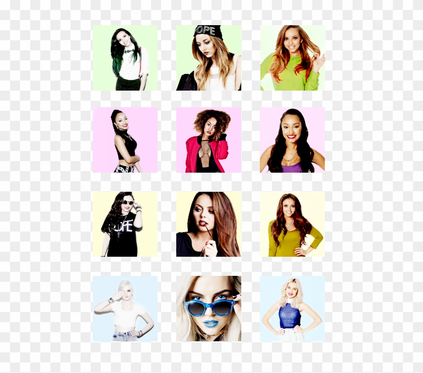 Little Mix Images Little Mix ~ Wallpaper And Background - Collage, HD Png  Download - 500x669(#4102272) - PngFind