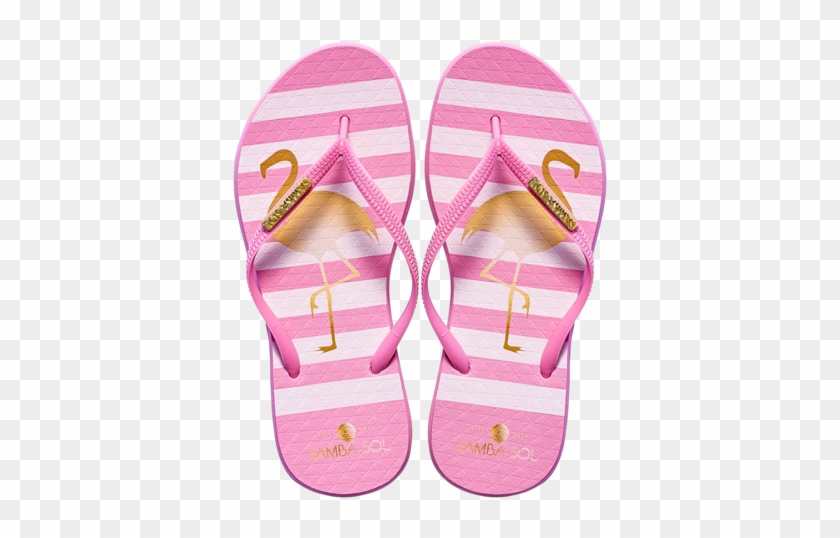 flamingo crocs flip flops