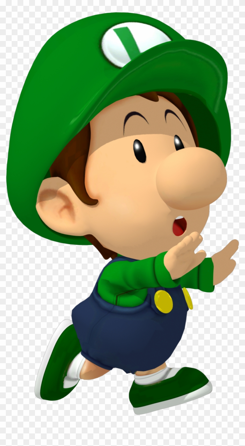baby luigi hat