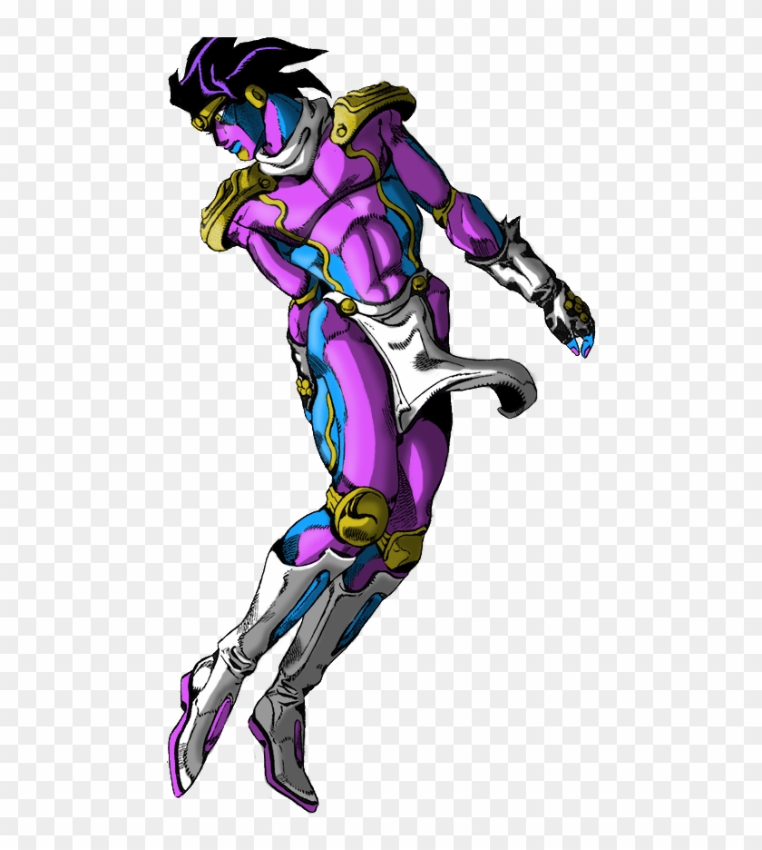 Zera4 Jojo Star Platinum Part 6 Hd Png Download 570x855 4109403 Pngfind - jotaro part 6 roblox