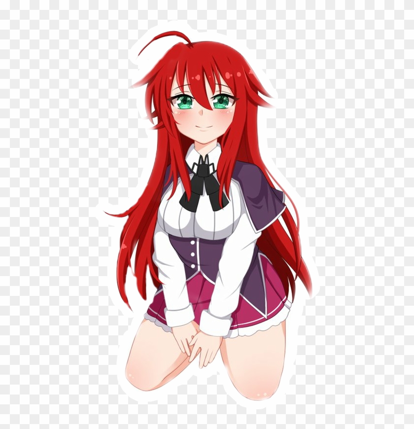 Rias Sticker Rias Gremory Hd Png Download 474x810 4109501 Pngfind