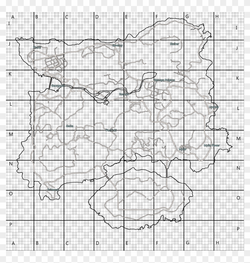 View Samegoogleiqdbsaucenao Printable Autism , - Pubg Map Black And White, HD Png Download ...