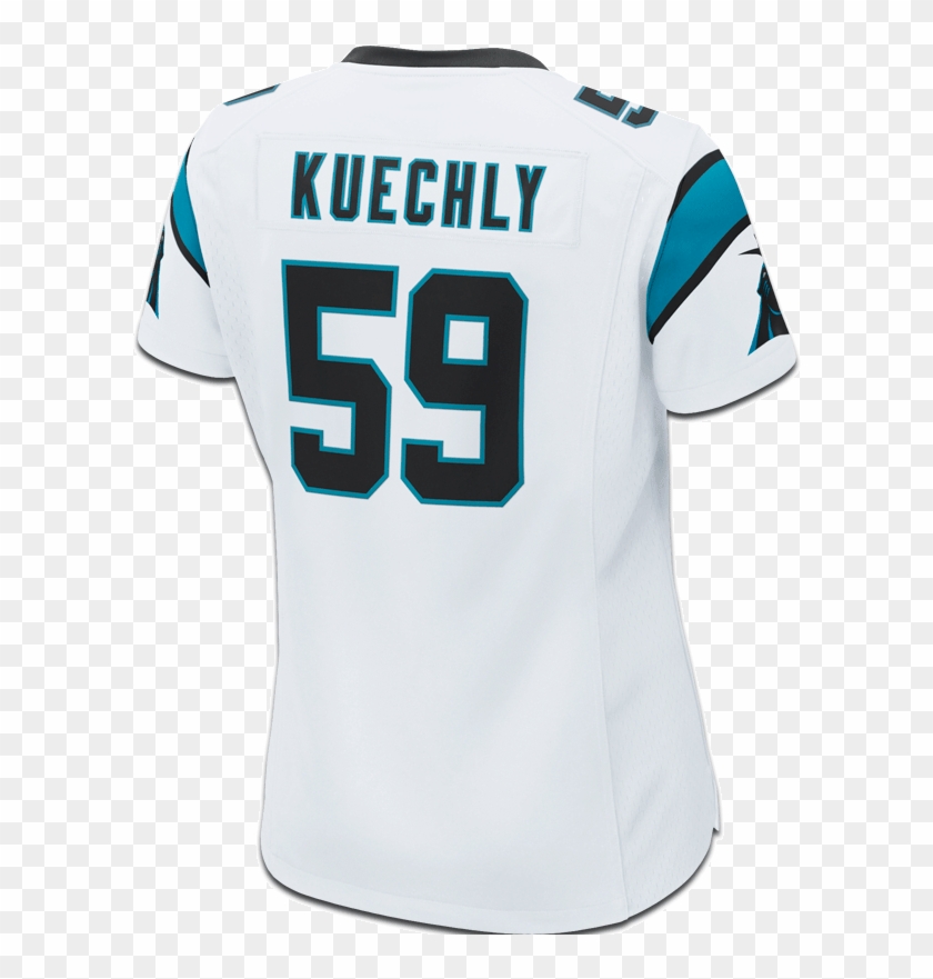 luke kuechly white jersey