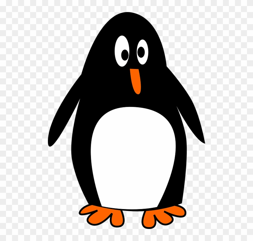 Tux Penguin Animal Bird Linux Cute Unix Mascot - Penguin Clipart, HD ...