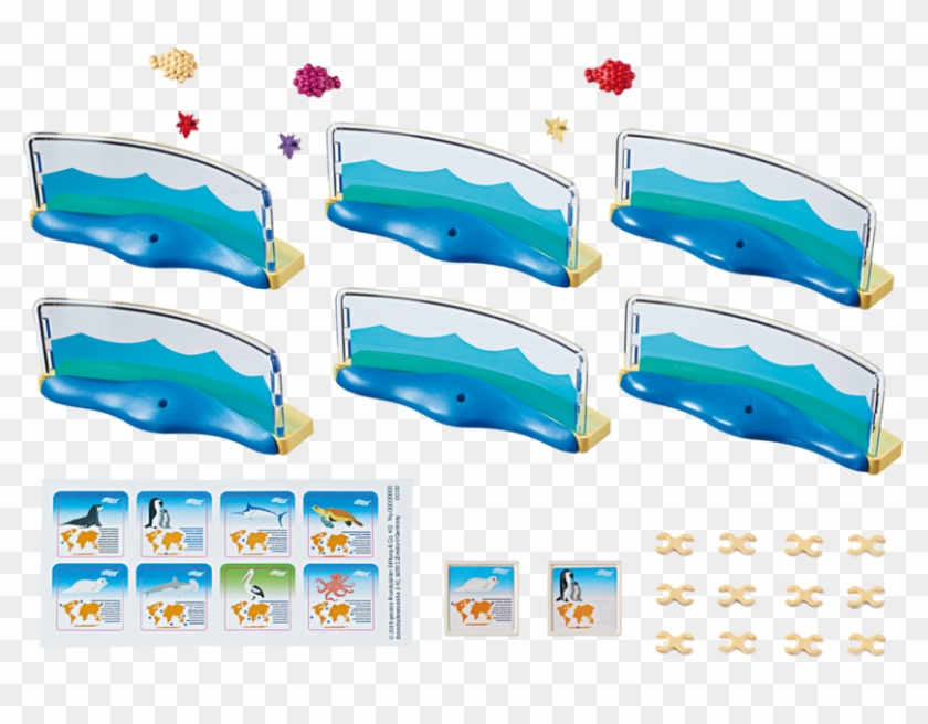 Playmobil Les Animaux De La Mer Playmobil Hd Png Download 940x658 Pngfind