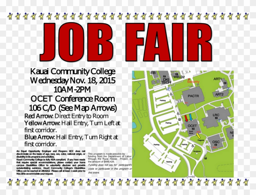Job Fair Kauai Poster, HD Png Download 991x706(4123107) PngFind