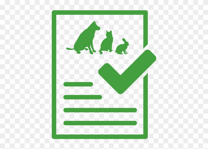 Tay Valley Vets Register Pets Icon In Green - Sign, HD Png Download ...