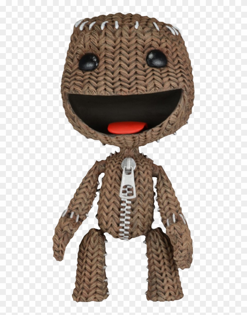 little big planet sackboy figure