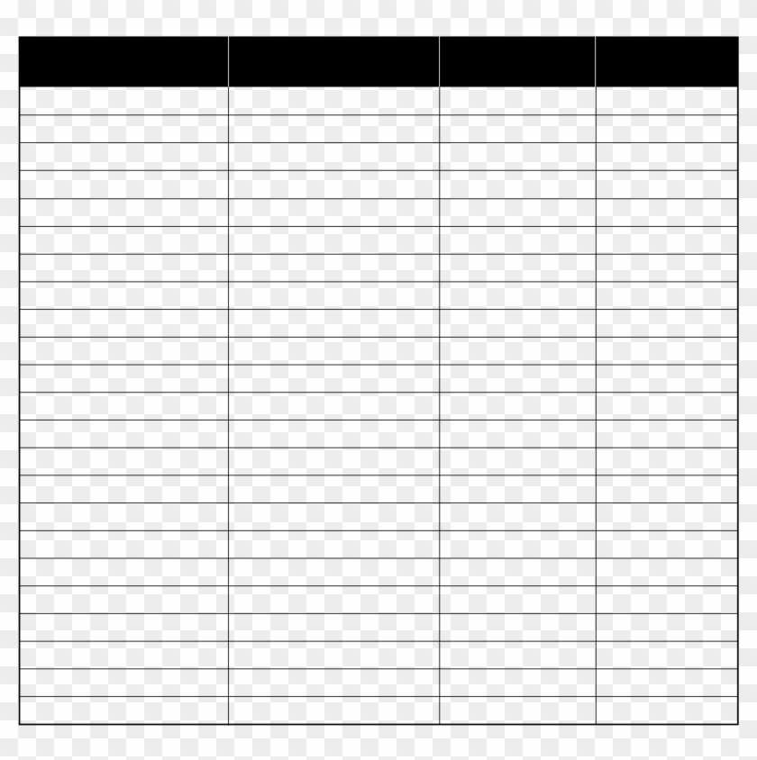 This Free Icons Png Design Of Spreadsheet Template - Parallel ...
