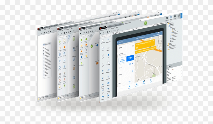 Enterprise Software, HD Png Download - 700x493(#4128003) - PngFind