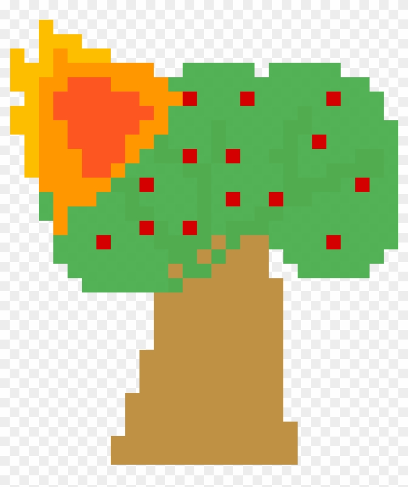 Simple Tree On Fire - Youtube Animated Gif Transparent, HD Png Download ...