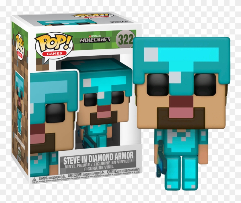 minecraft pop vinyl list