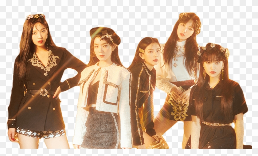 Red Velvet Red Velvet Kpop Really Bad Boy Hd Png Download 1300x650 4135846 Pngfind