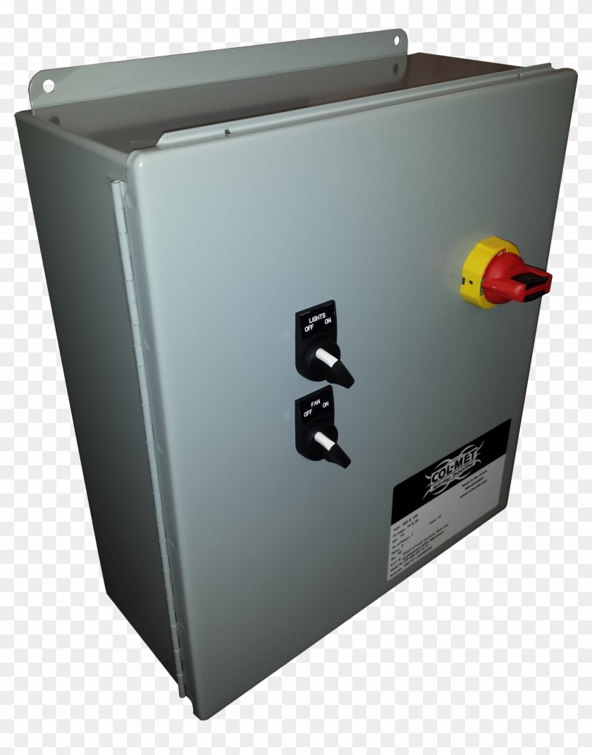 Paint Booth Control Panels Colmet Spray Booth Control Panel, HD Png