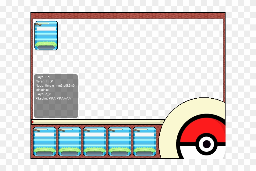 Maybe The Chat Dialogue Could Show On A Semi Transparent Pokemon Game Dialog Box Sprite Hd Png Download 640x480 Pngfind Maybe The Chat Dialogue Could Show On A Semi Transparent Pokemon Game Dialog Box Sprite Hd Png Download 640x480 Pngfind