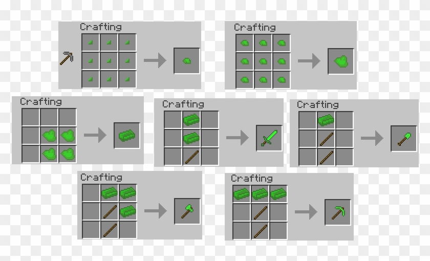 In The First Picture The Stone Pickaxe Represents Minecraft Hd