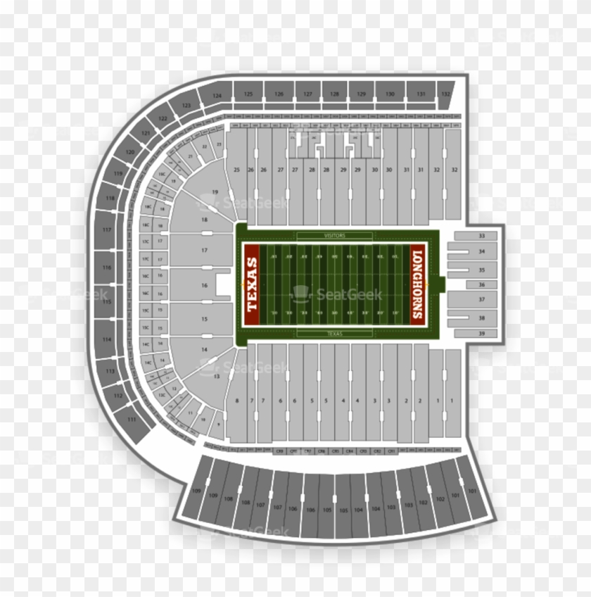 Usc Trojans Football Tickets Seatgeek Darrell K Royal Texas
