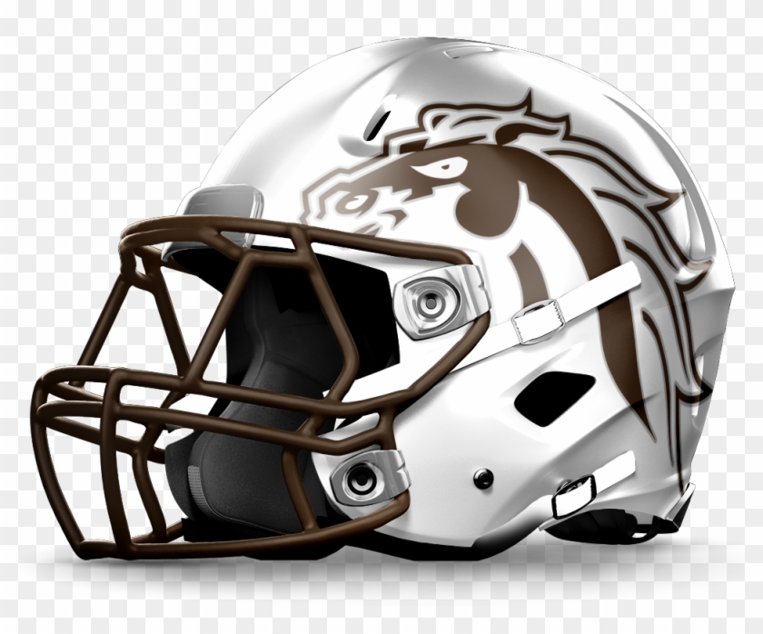 2017 home opponents middle tennessee state football helmet hd png
