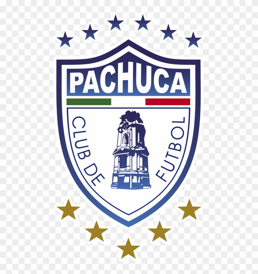 Liga Mx Mexican Teams - Pachuca Cf, HD Png Download - 492x813(#4142258